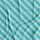 Wholesale Stripes Printed Fabric in Surat
